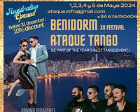 picture 1 in the gallery for XII FESTIVAL BENIDORM ATAQUE TANGO