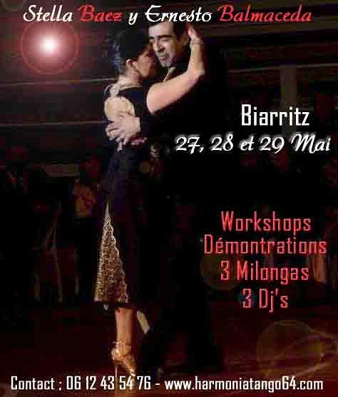 flyer image for Grand seminaire Tango Argentin
