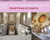 picture 3 in the gallery for Tango Meeting Caserta Grand gala milonga Reggia di Caserta