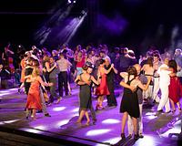 picture 1 in the gallery for TANGONEON Tango Festival UNDER THE STARS