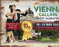 picture 1 in the gallery for 10th Vienna Calling Tango Marathon 2023 Spring Edition