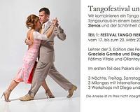picture 2 in the gallery for Tango Holiday in the Tuscany