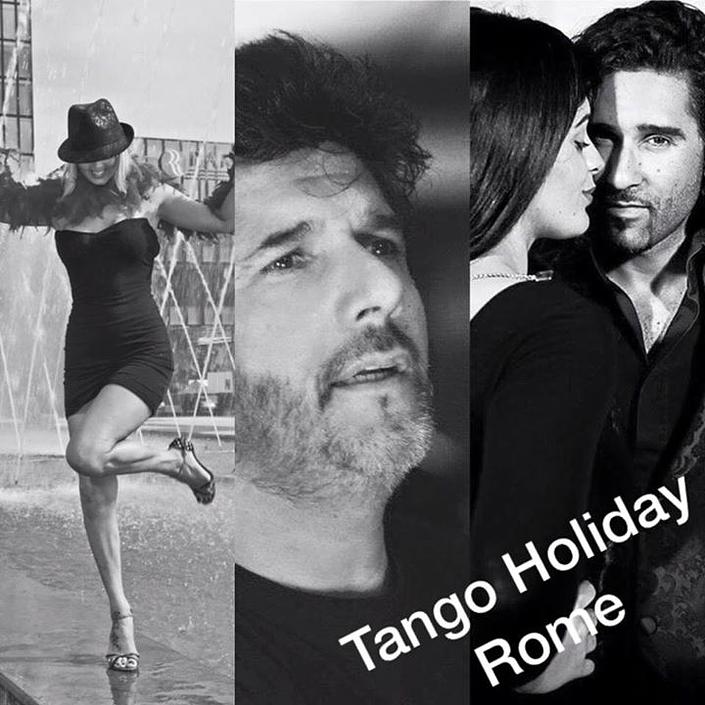 flyer image for Tango Holiday ROMA