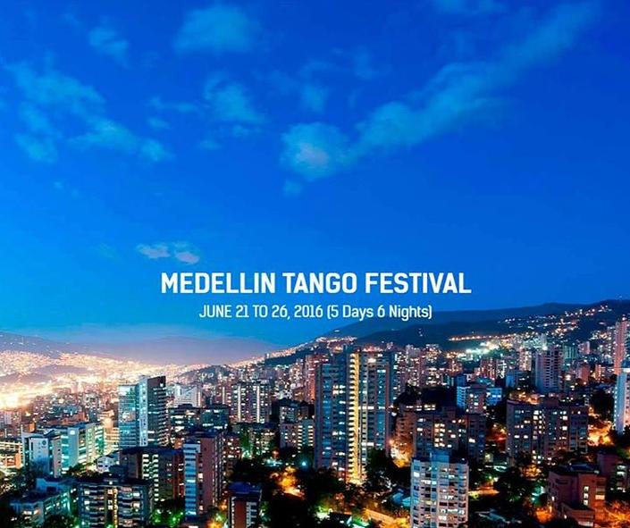 flyer image for MEDELLIN TANGO FESTIVAL