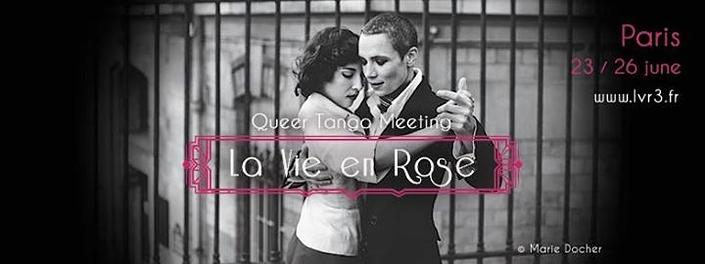 flyer image for La Vie En Rose